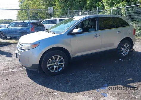 2014 Ford Edge Limited from USA, damaged, VIN 2FMDK3KC4EBA83857